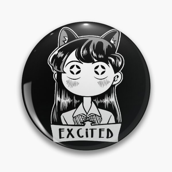 Item preview, Komi-san Excited  designed and sold by Schromen20.