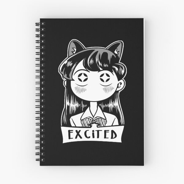 Item preview, Komi-san Excited  designed and sold by Schromen20.
