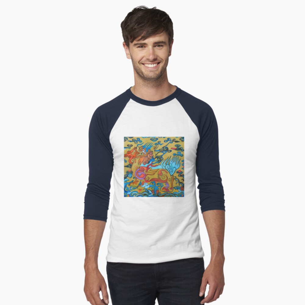 Item preview, Baseball ¾ Sleeve T-Shirt designed and sold by DWeaverRoss.
