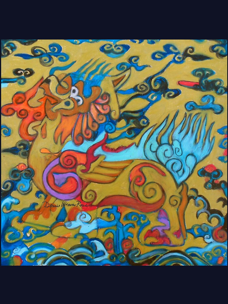 Thumbnail 2 of 2, Baby One-Piece, Qilin designed and sold by DWeaverRoss.