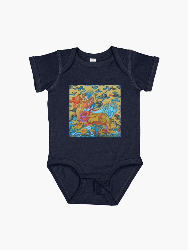 Thumbnail 1 of 2, Baby One-Piece, Qilin designed and sold by DWeaverRoss.