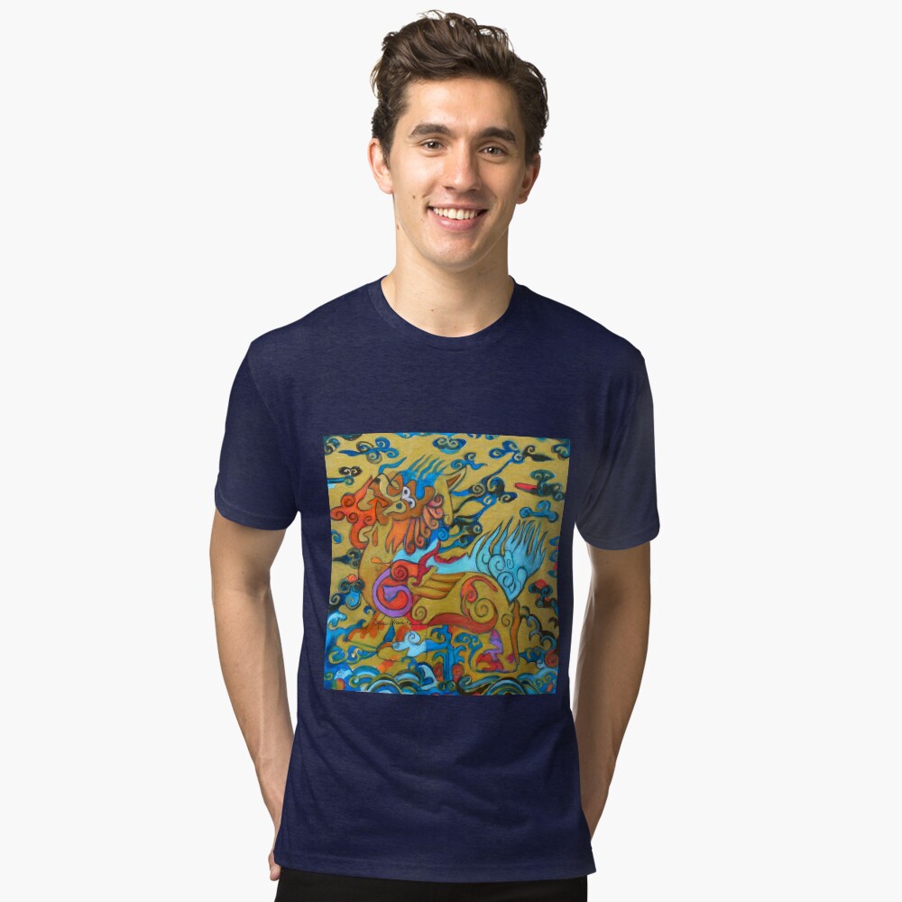 Item preview, Tri-blend T-Shirt designed and sold by DWeaverRoss.