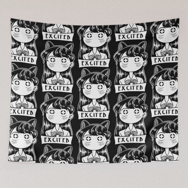 Item preview, Komi-san Excited  designed and sold by Schromen20.