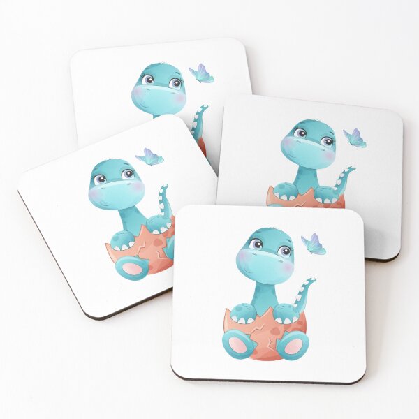 Item preview, Cute baby dinosaur  designed and sold by TheLightArt.