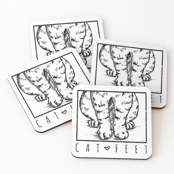 Item preview, Cute Kitty Feet! designed and sold by SoPhoenix-Art.