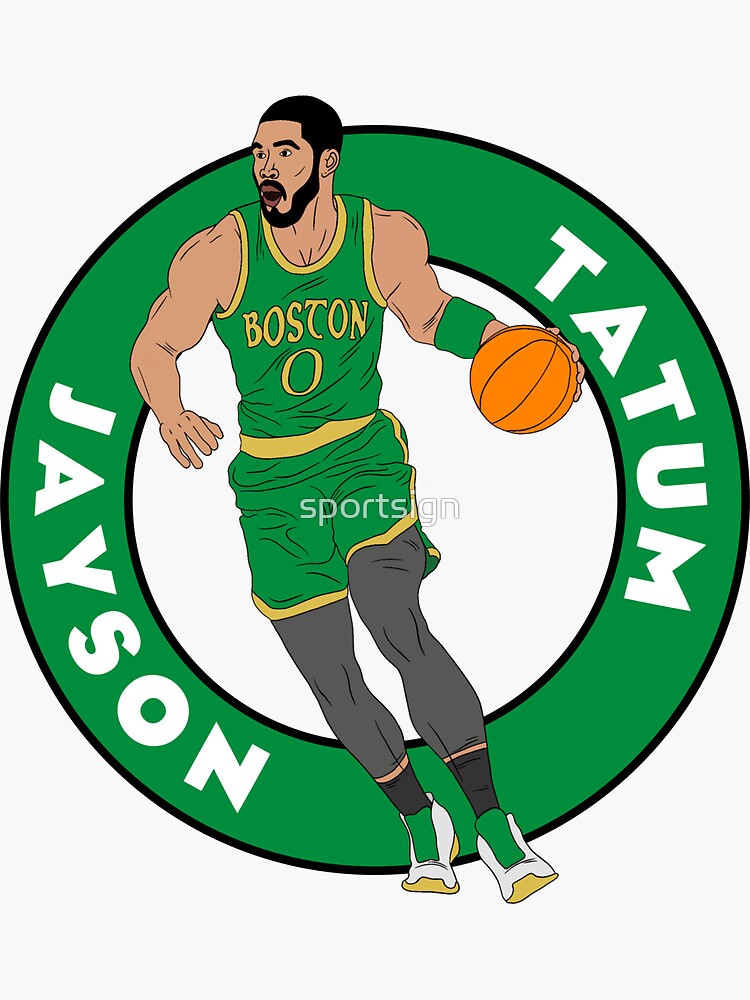 Jayson Tatum - Boston Celtics Basketball by sportsign  Celtics basketball,  Boston celtics, Boston celtics basketball