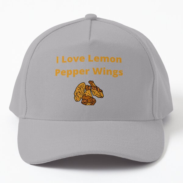 I Love Lemon Pepper Wings Baseball Cap