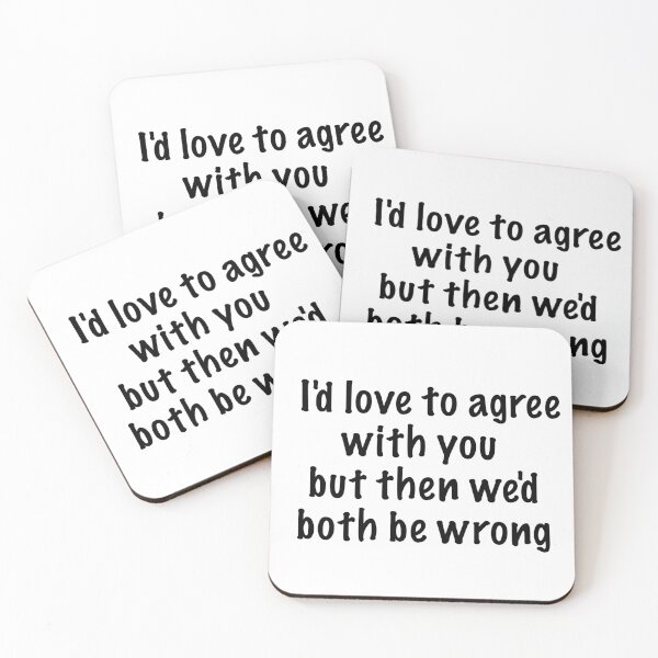 Item preview, Agree designed and sold by Dean Wiles.