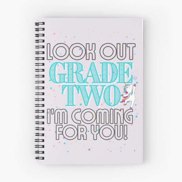 Item preview, MerchHaus - Get Ready Grade Two, I'm Coming For You! designed and sold by MerchHaus.