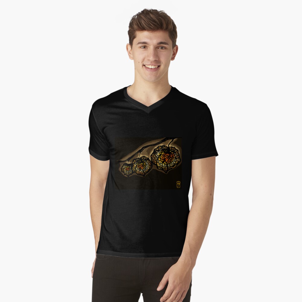 Item preview, V-Neck T-Shirt designed and sold by SajuArtZen.