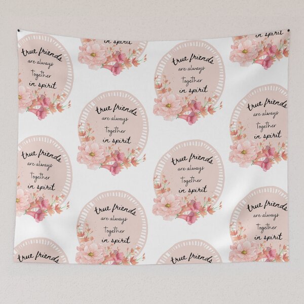 Item preview, True Friends Are Always Together In Spirit Anne of Green Gables designed and sold by Kira Erickson.