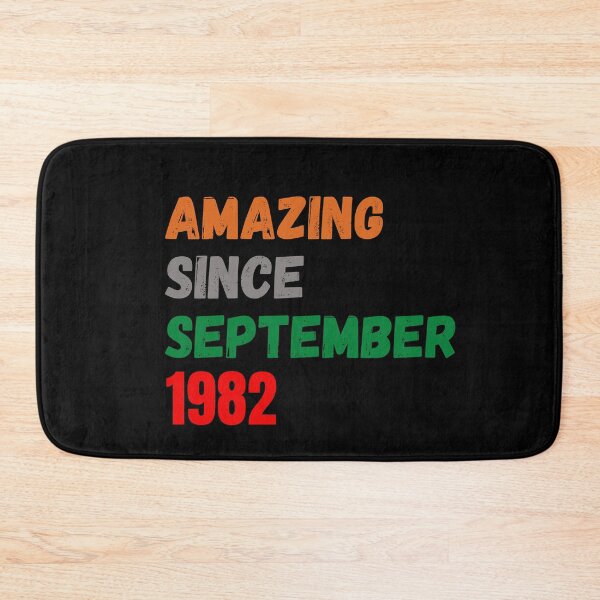 Item preview, amazing since september 1982 designed and sold by melshirt-shop.