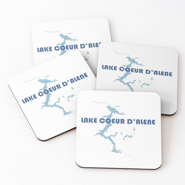 Item preview, Lake Coeur d'Alene, Idaho  designed and sold by Awake88.