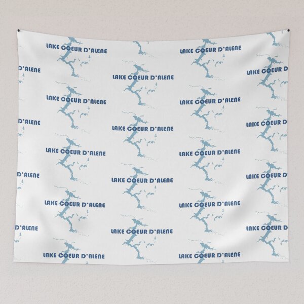 Item preview, Lake Coeur d'Alene, Idaho  designed and sold by Awake88.