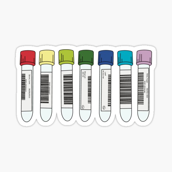 phlebotomy tube colors and tests