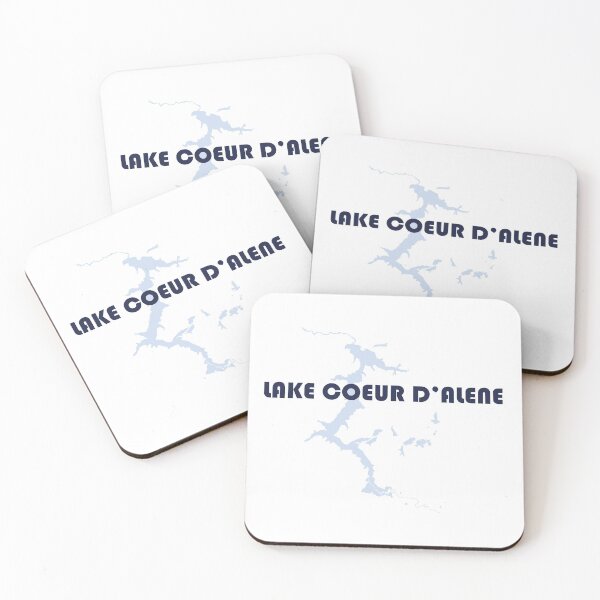 Item preview, Lake Coeur d'Alene, Idaho  designed and sold by Awake88.