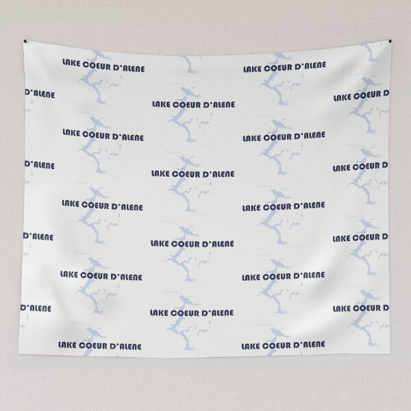 Item preview, Lake Coeur d'Alene, Idaho  designed and sold by Awake88.