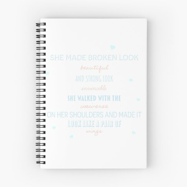 Item preview, Beautiful, Strong and Invincible designed and sold by Jess Preston.