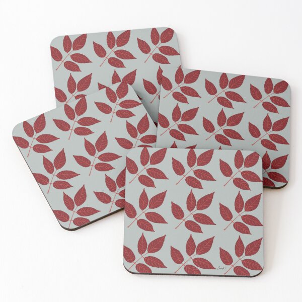 Item preview, Red Autumn Leaves designed and sold by EmmaLula.