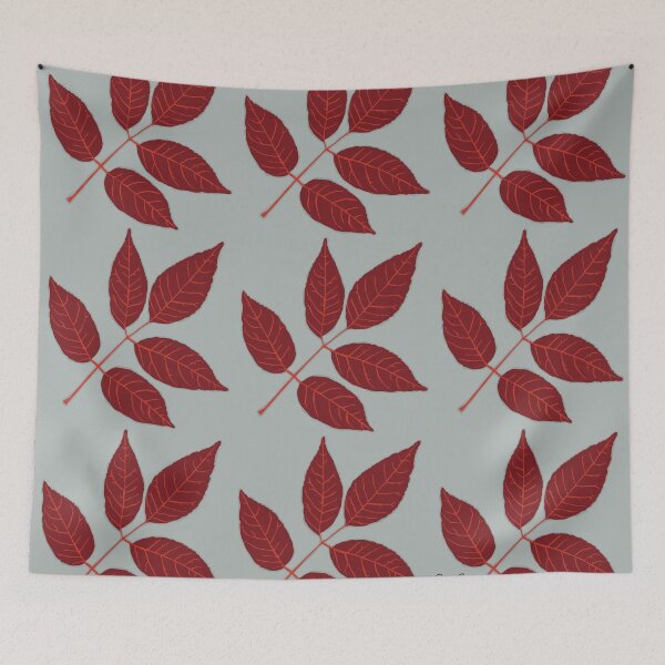 Item preview, Red Autumn Leaves designed and sold by EmmaLula.