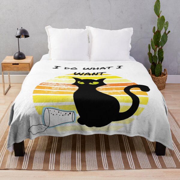 Item preview, I do what I want cat designed and sold by Xpressnme.