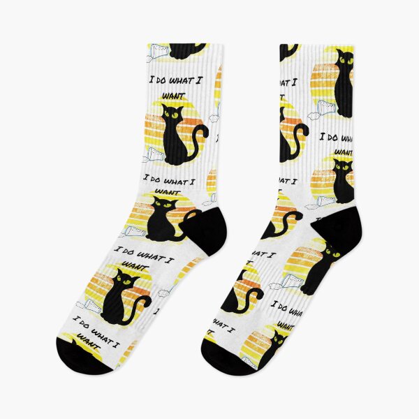 Item preview, I do what I want cat designed and sold by Xpressnme.