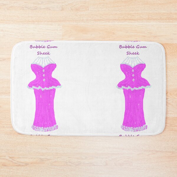 Item preview, Bubble Gum Sheek Evening Gown designed and sold by DreamPink.
