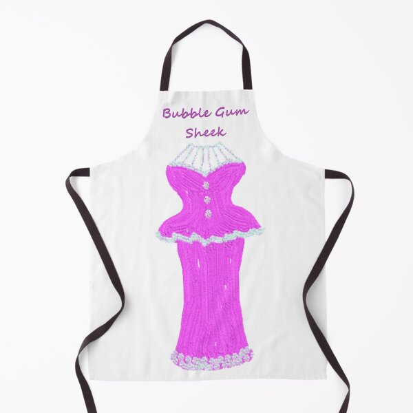 Item preview, Bubble Gum Sheek Evening Gown designed and sold by DreamPink.