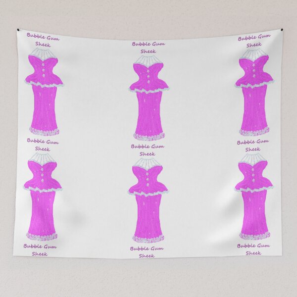 Item preview, Bubble Gum Sheek Evening Gown designed and sold by DreamPink.