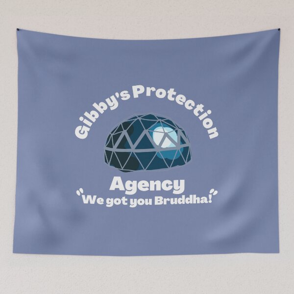 Item preview, Gibby's Protection Agency designed and sold by GleamingGiant.