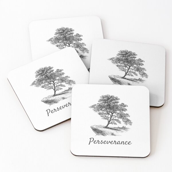 Item preview, Perseverance is a virtue designed and sold by minynature.