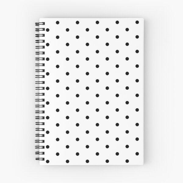 Item preview, Black Poka Dots White Background designed and sold by RBDESIGN SHOP.