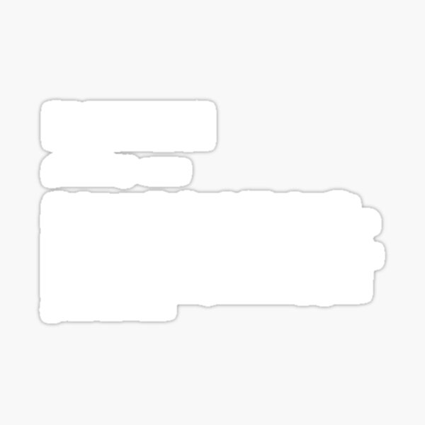 Black Man Definition Sticker