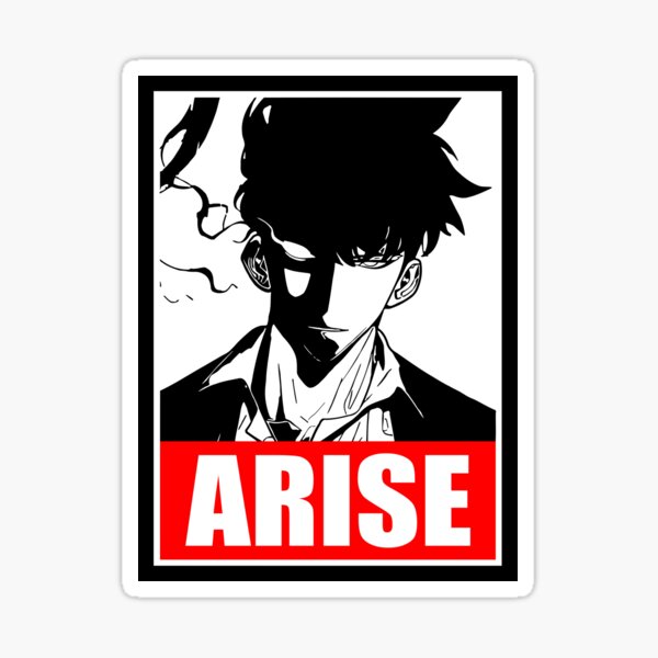 Shadow Army Arise #2 Sticker