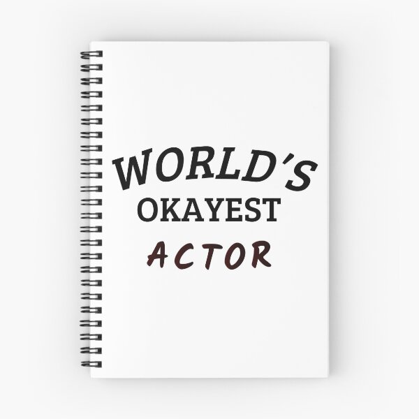 Item preview, World's okayest actor designed and sold by LYNNEAPUGH.