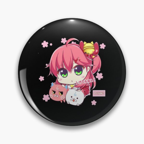 Item preview, Hololive - Sakura Miko 2  designed and sold by Karlyee16.