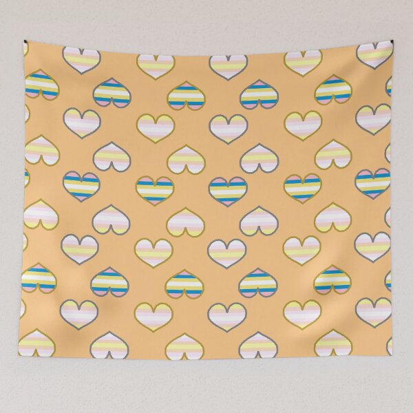 Item preview, Pangender Mix Pride Heart designed and sold by Roxzania.