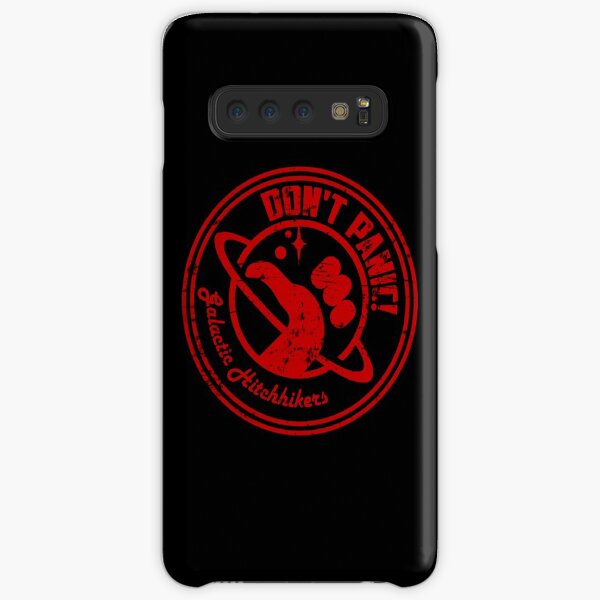Galactic Hitchhikers Logo Samsung Galaxy Snap Case