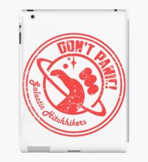 Galactic Hitchhikers Logo iPad Case/Skin