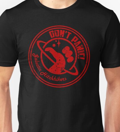 hitchhikers guide to the galaxy shirt