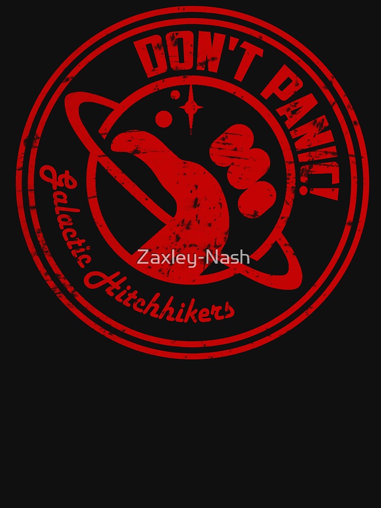 Galactic Hitchhikers Logo by Zaxley-Nash