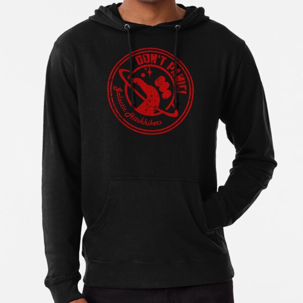 Galactic Hitchhikers Logo Lightweight Hoodie