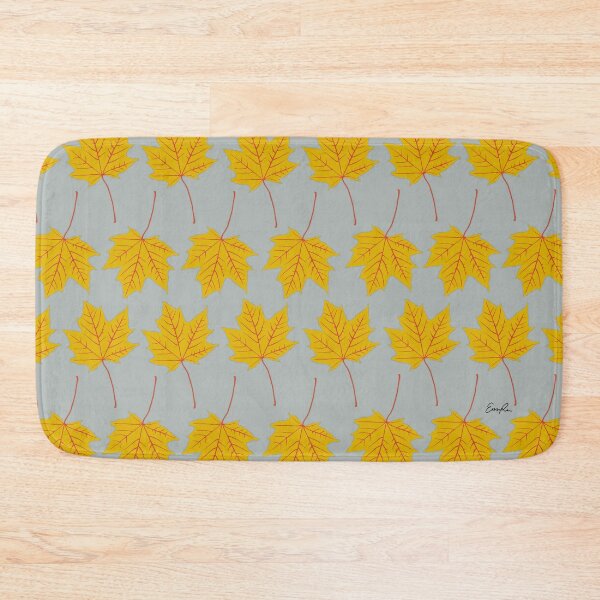 Item preview, Yellow Autumn Leaves designed and sold by EmmaLula.