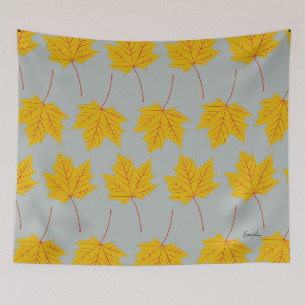 Item preview, Yellow Autumn Leaves designed and sold by EmmaLula.