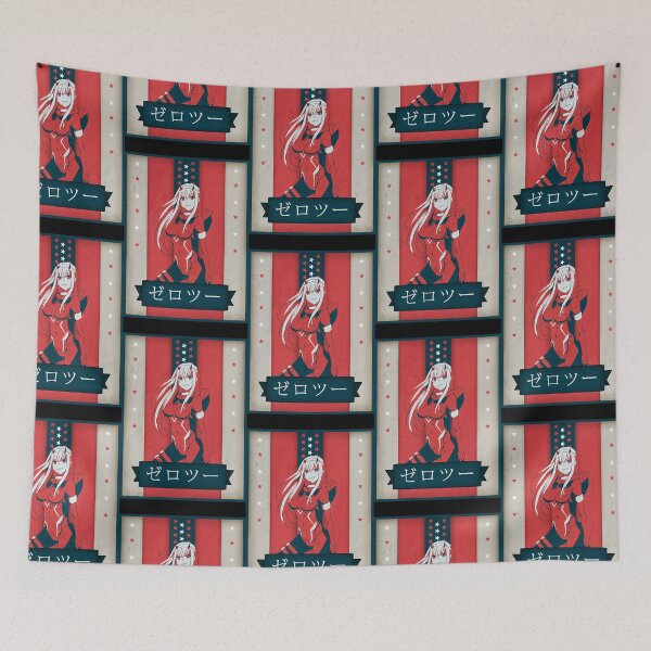 Item preview, Zero Two - Futuro político querido en el Frankk designed and sold by JhiaSinglet.