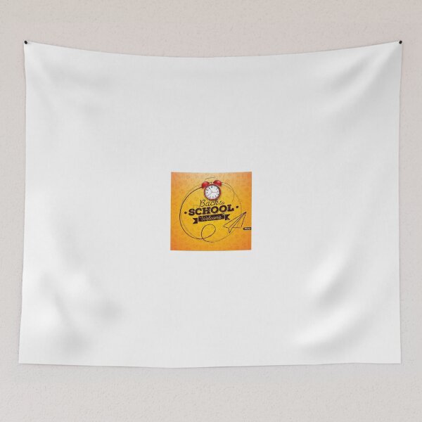 Item preview, Welcome back to School Learning Painting designed and sold by MaryTropfenbaum.