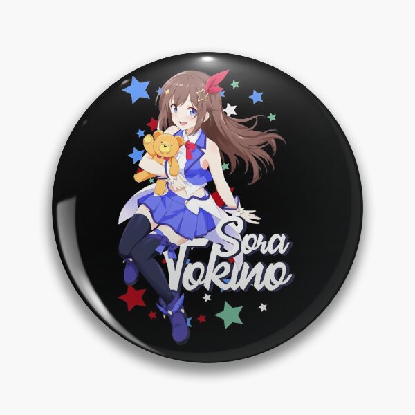 Item preview, Hololive - Tokino Sora 2  designed and sold by JhiaSinglet.