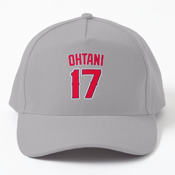 ohtani baseball hat