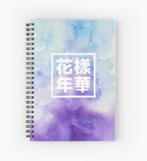 BTS-Aquarell Spiralblock