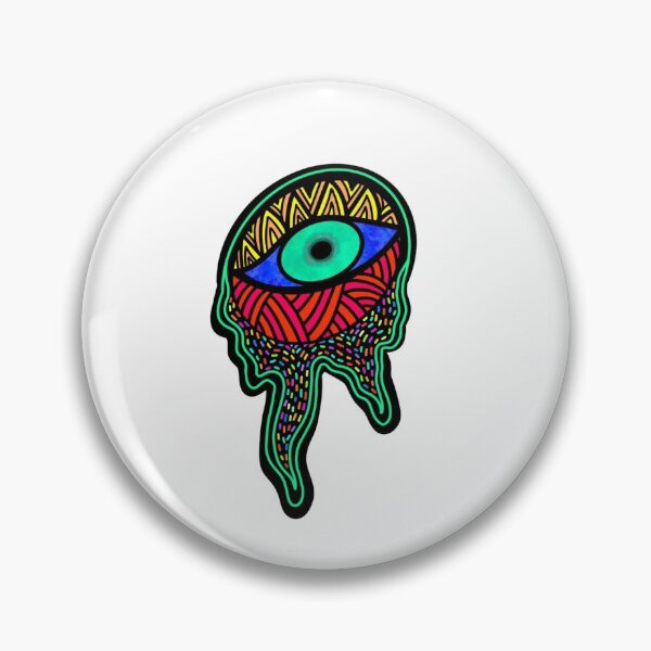 Item preview, The Tripping Eye designed and sold by Uglees.